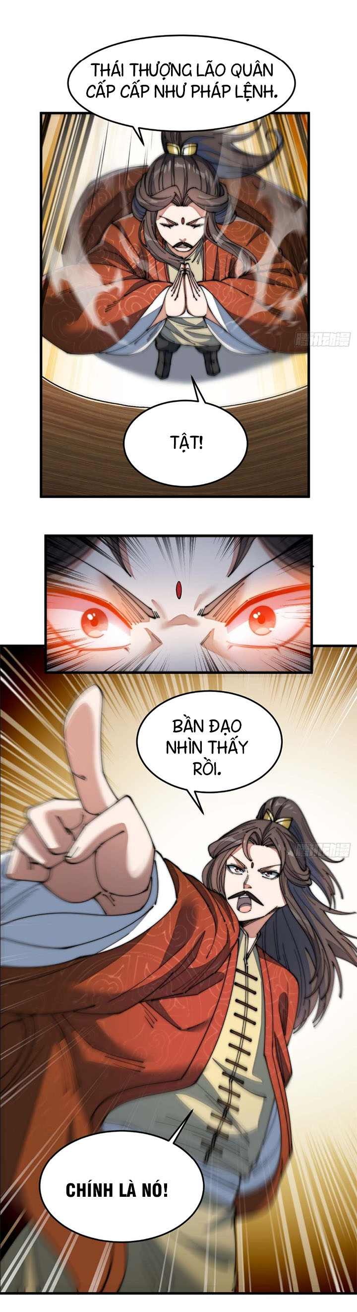 Ta Thật Không Phải Là Khí Vận Chi Tử Chap 8 - Next Chap 9