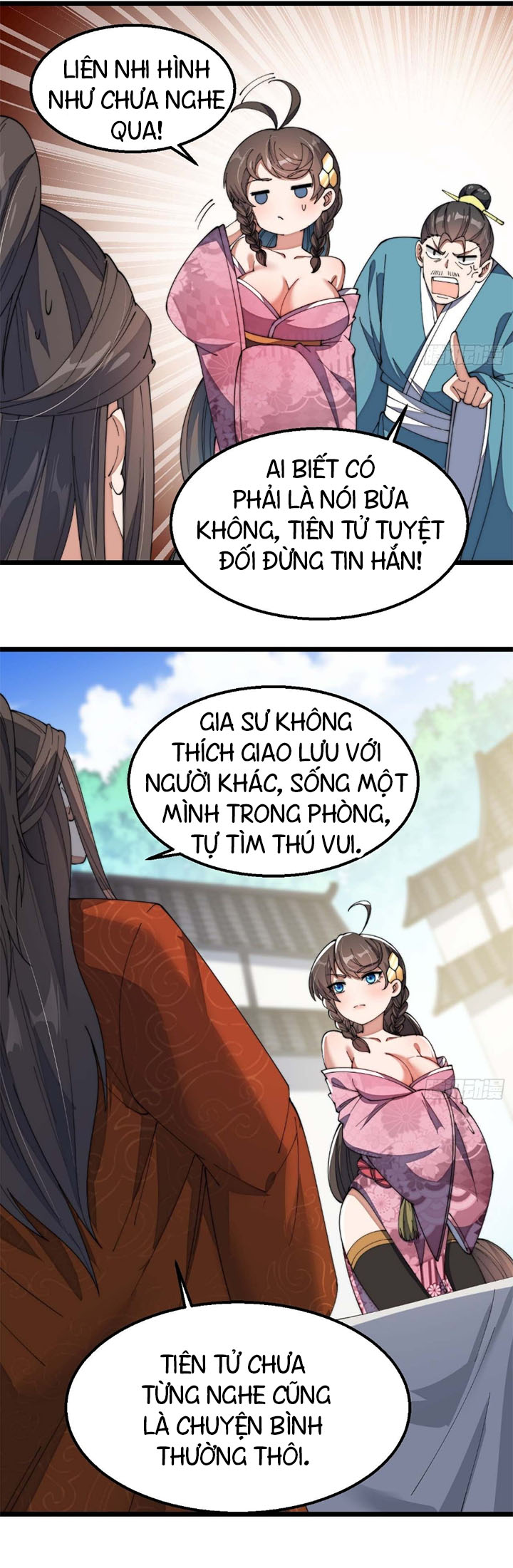 Ta Thật Không Phải Là Khí Vận Chi Tử Chap 8 - Next Chap 9