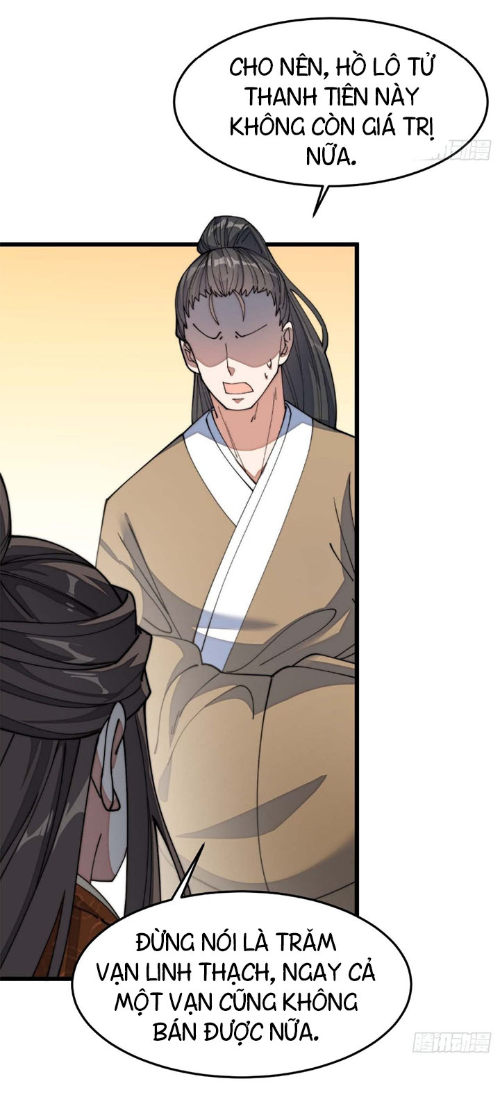 Ta Thật Không Phải Là Khí Vận Chi Tử Chap 8 - Next Chap 9