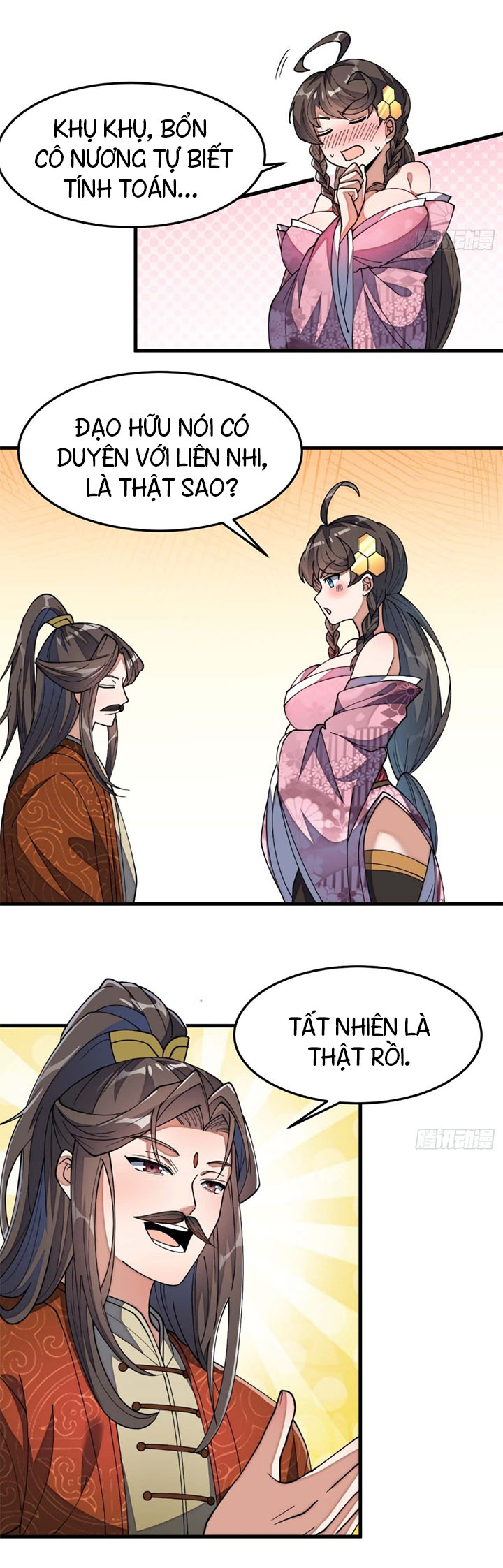 Ta Thật Không Phải Là Khí Vận Chi Tử Chap 8 - Next Chap 9