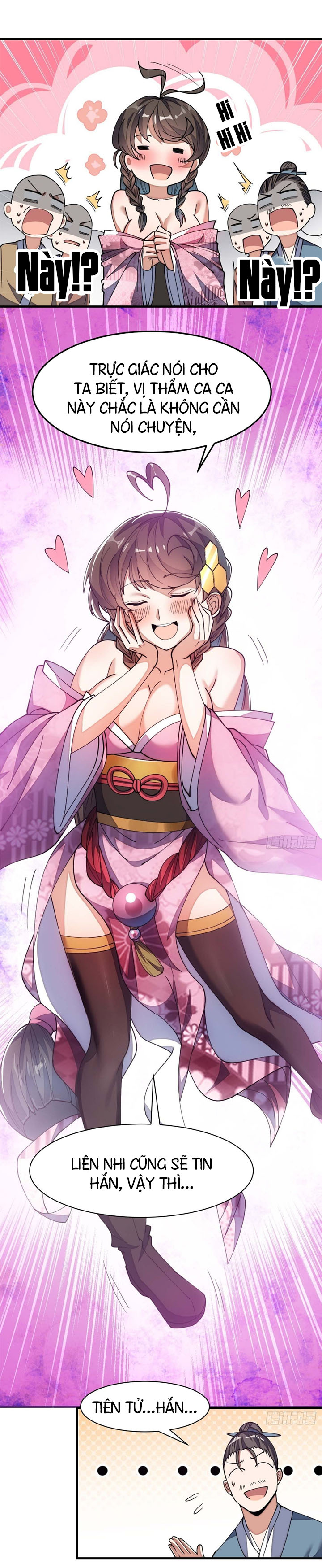 Ta Thật Không Phải Là Khí Vận Chi Tử Chap 8 - Next Chap 9