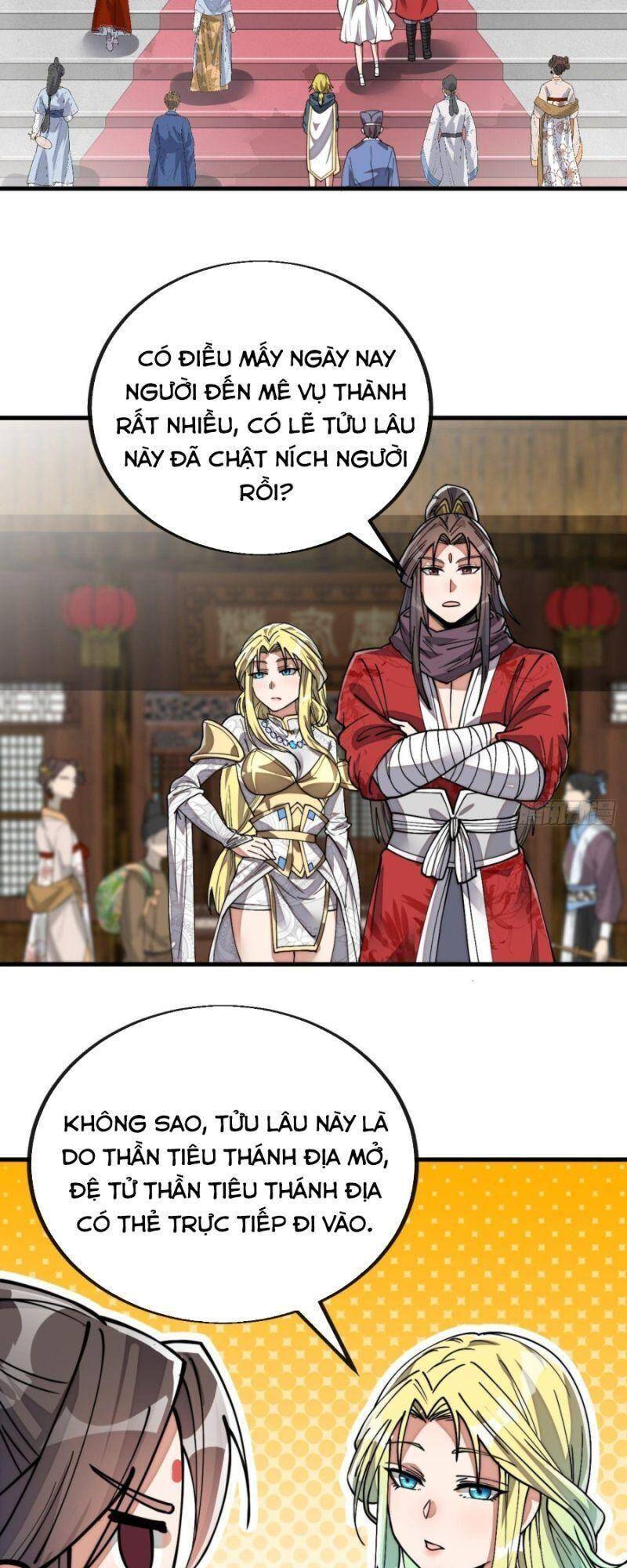 Ta Thật Không Phải Là Khí Vận Chi Tử Chap 80 - Next Chap 81