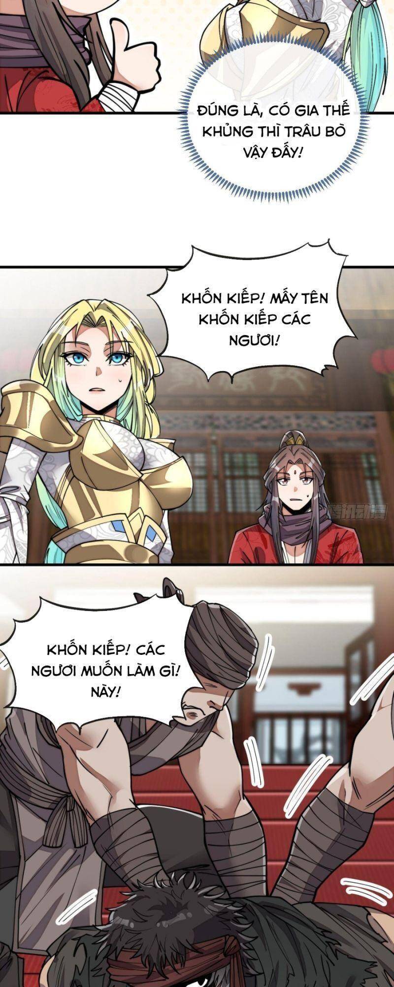 Ta Thật Không Phải Là Khí Vận Chi Tử Chap 80 - Next Chap 81