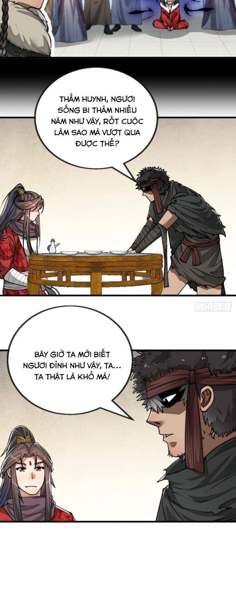 Ta Thật Không Phải Là Khí Vận Chi Tử Chap 81 - Next Chap 82