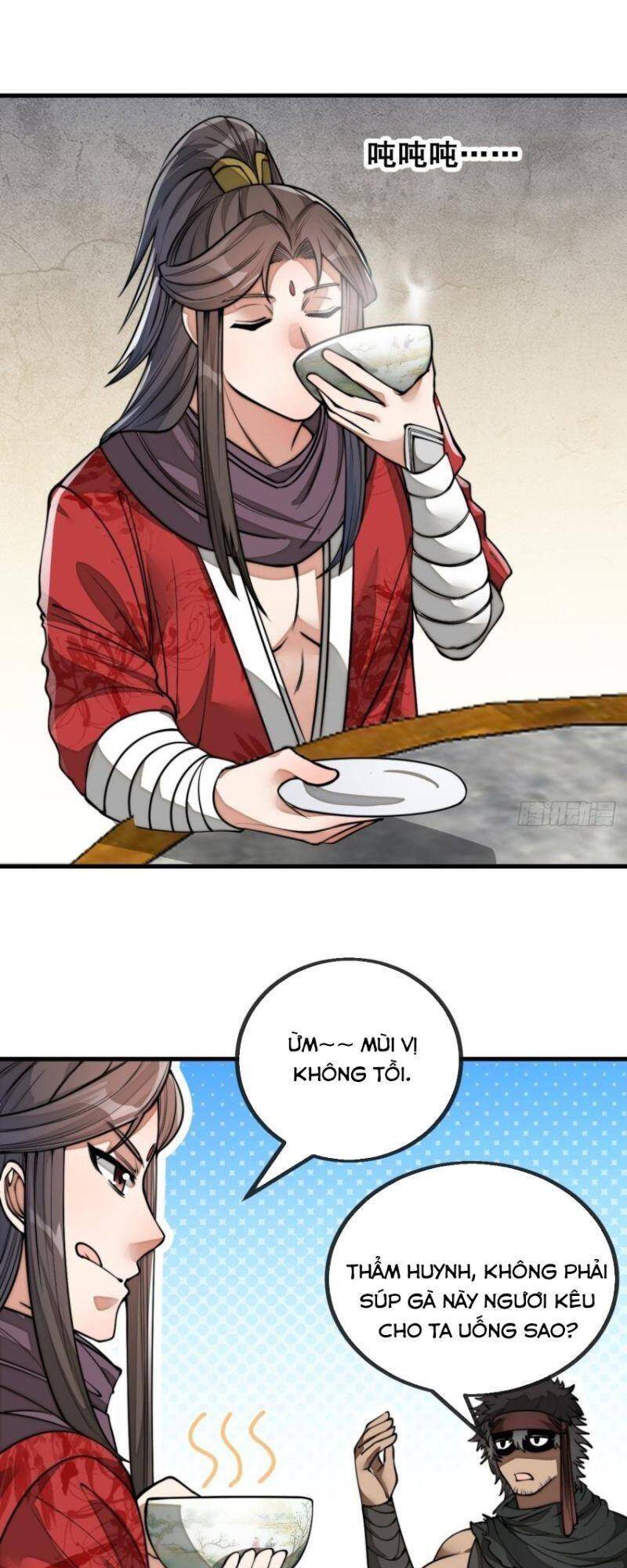 Ta Thật Không Phải Là Khí Vận Chi Tử Chap 81 - Next Chap 82