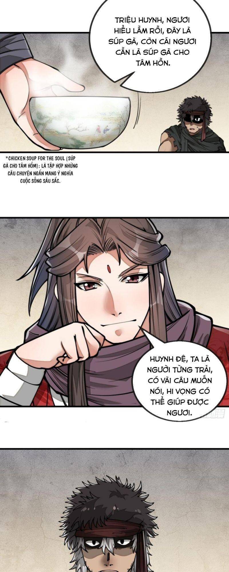 Ta Thật Không Phải Là Khí Vận Chi Tử Chap 81 - Next Chap 82