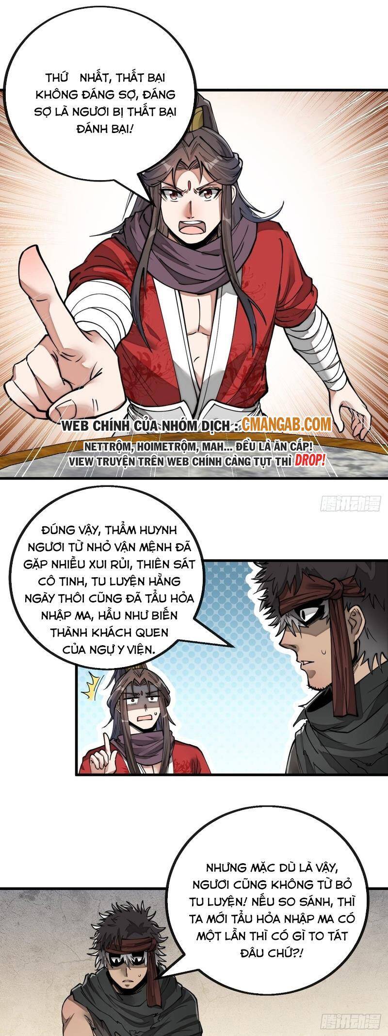 Ta Thật Không Phải Là Khí Vận Chi Tử Chap 82 - Next Chap 83