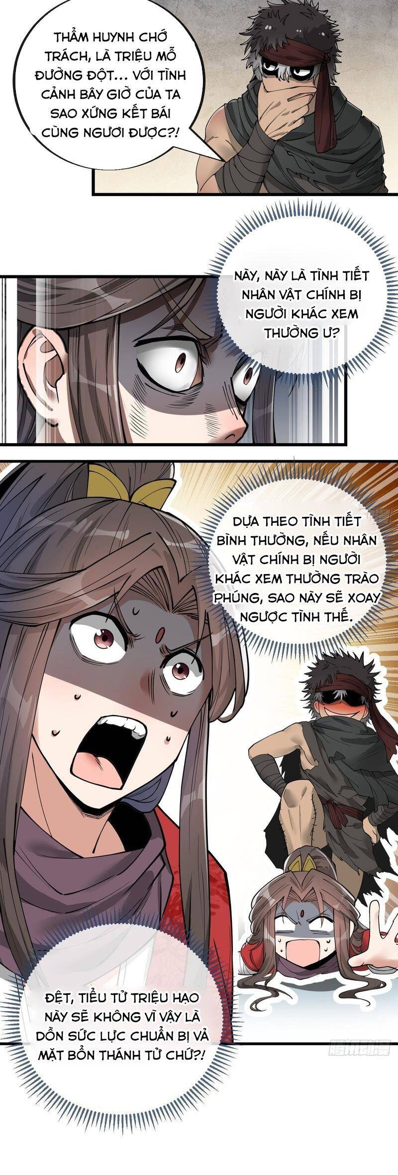 Ta Thật Không Phải Là Khí Vận Chi Tử Chap 82 - Next Chap 83