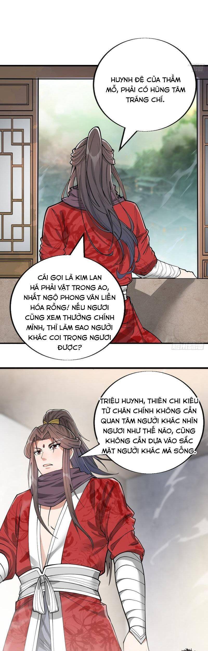 Ta Thật Không Phải Là Khí Vận Chi Tử Chap 82 - Next Chap 83