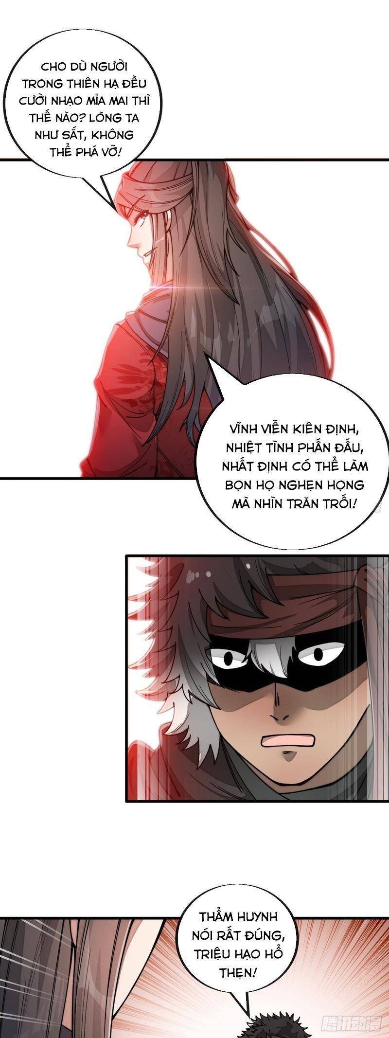 Ta Thật Không Phải Là Khí Vận Chi Tử Chap 82 - Next Chap 83