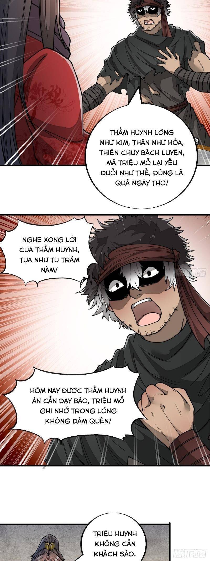 Ta Thật Không Phải Là Khí Vận Chi Tử Chap 82 - Next Chap 83