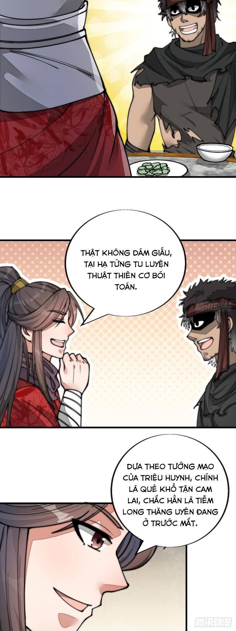 Ta Thật Không Phải Là Khí Vận Chi Tử Chap 82 - Next Chap 83