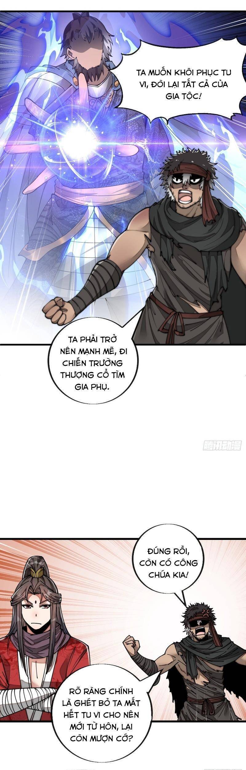 Ta Thật Không Phải Là Khí Vận Chi Tử Chap 82 - Next Chap 83