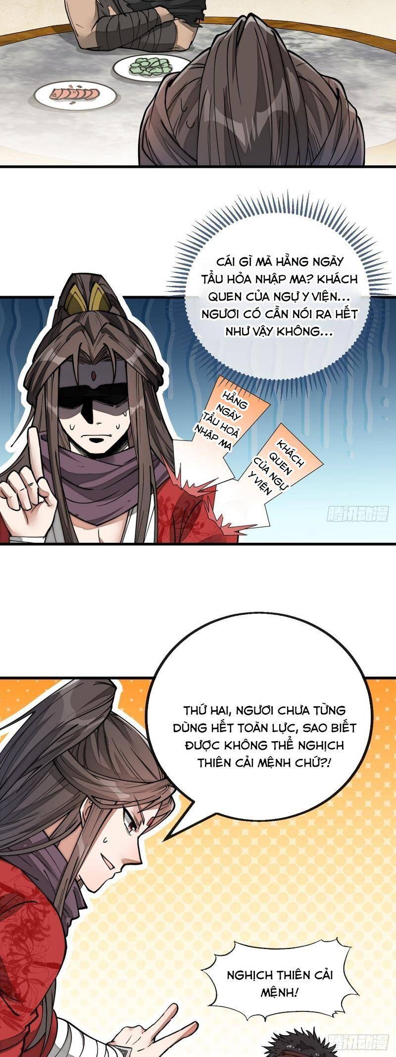 Ta Thật Không Phải Là Khí Vận Chi Tử Chap 82 - Next Chap 83