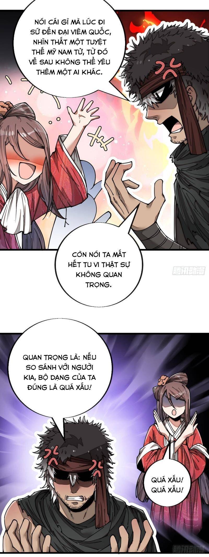 Ta Thật Không Phải Là Khí Vận Chi Tử Chap 82 - Next Chap 83