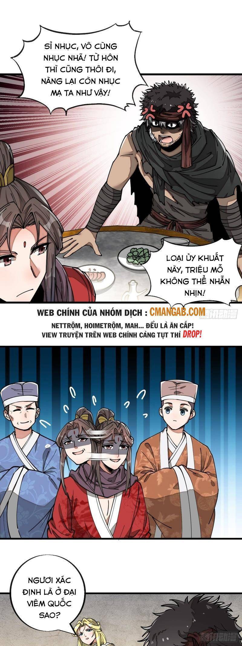 Ta Thật Không Phải Là Khí Vận Chi Tử Chap 82 - Next Chap 83
