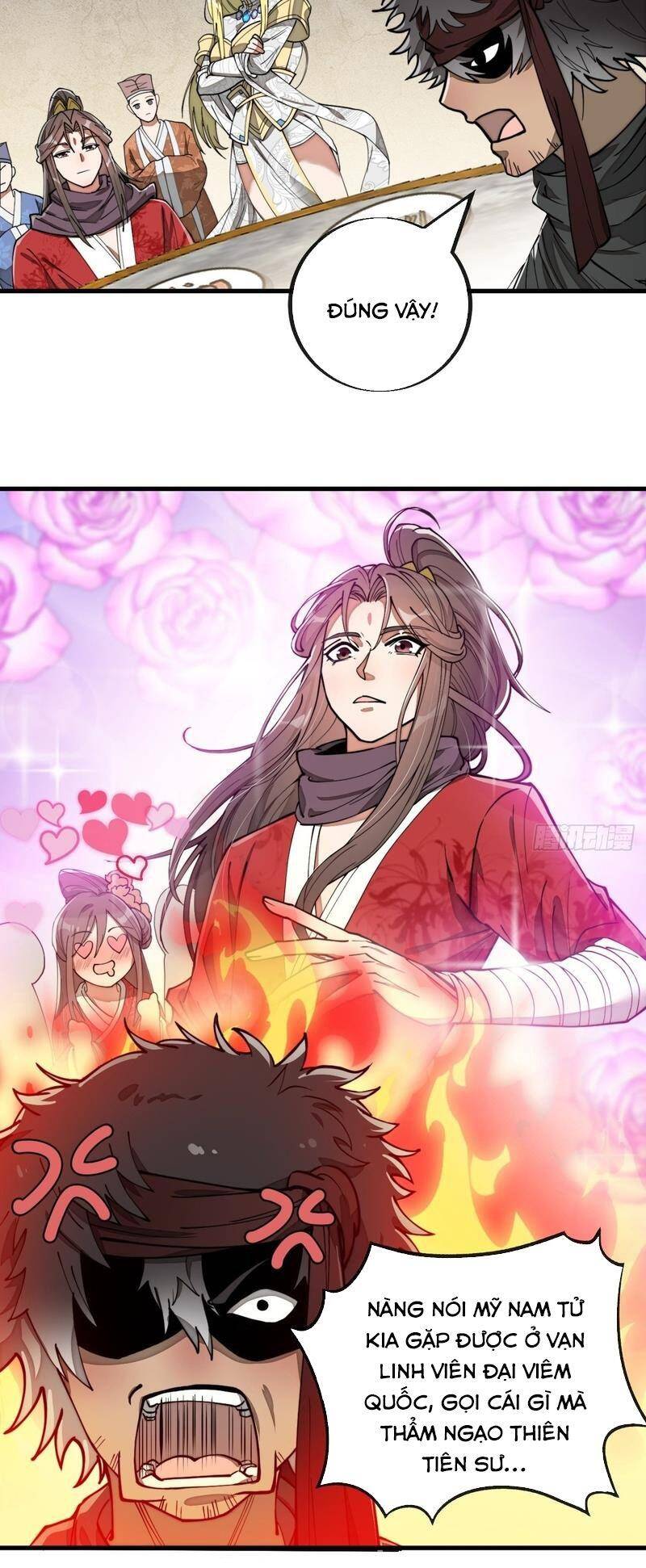 Ta Thật Không Phải Là Khí Vận Chi Tử Chap 82 - Next Chap 83