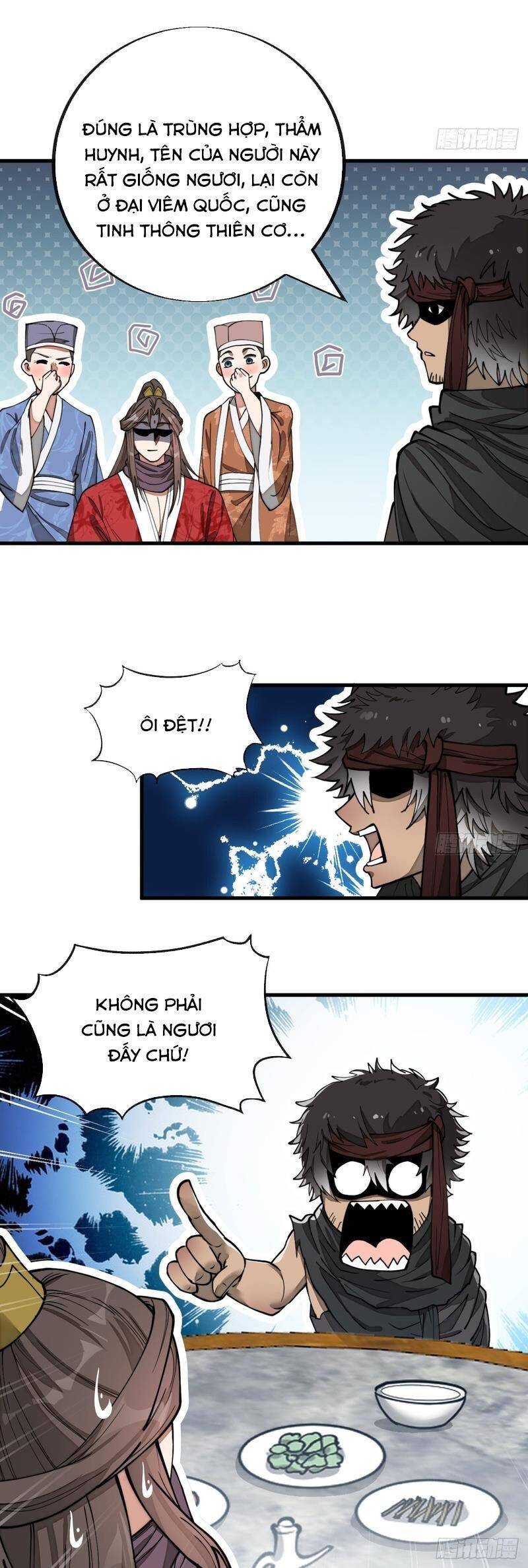 Ta Thật Không Phải Là Khí Vận Chi Tử Chap 82 - Next Chap 83