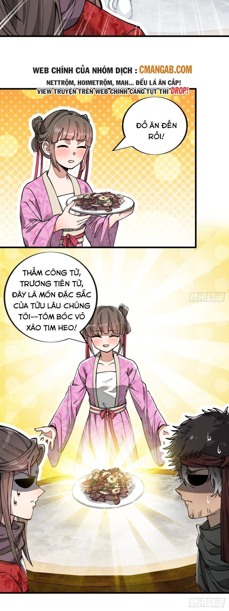 Ta Thật Không Phải Là Khí Vận Chi Tử Chap 82 - Next Chap 83