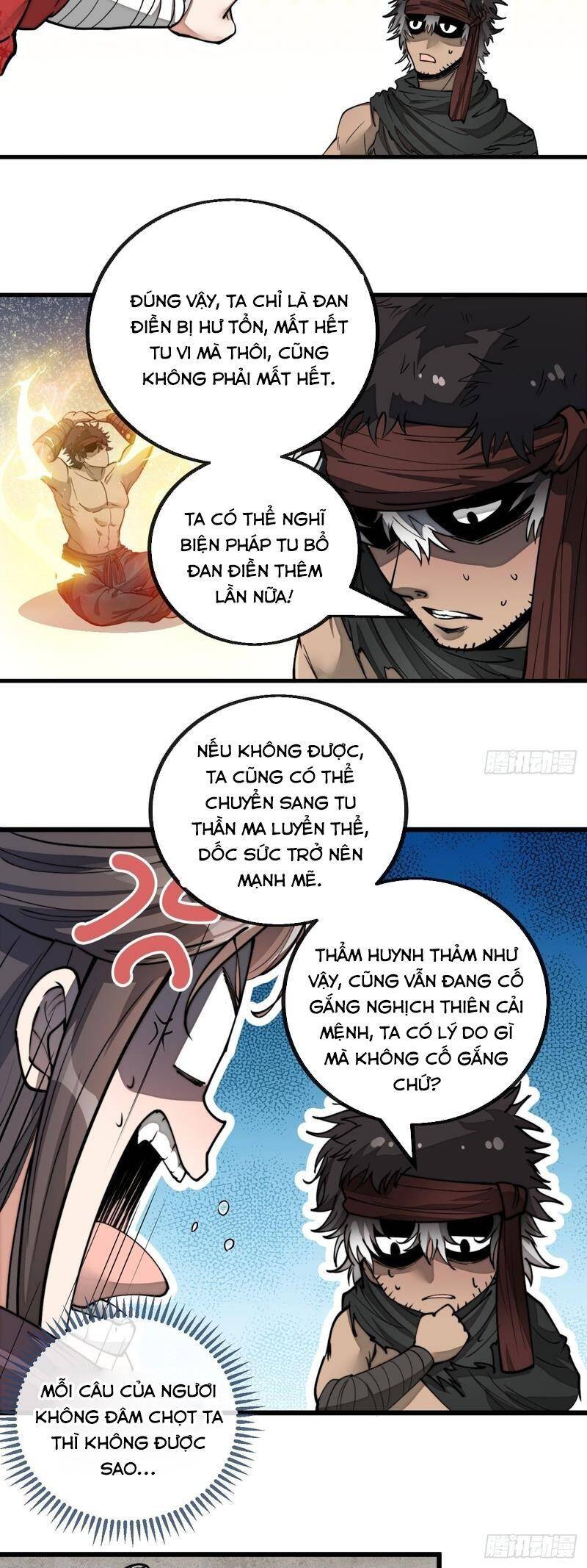 Ta Thật Không Phải Là Khí Vận Chi Tử Chap 82 - Next Chap 83