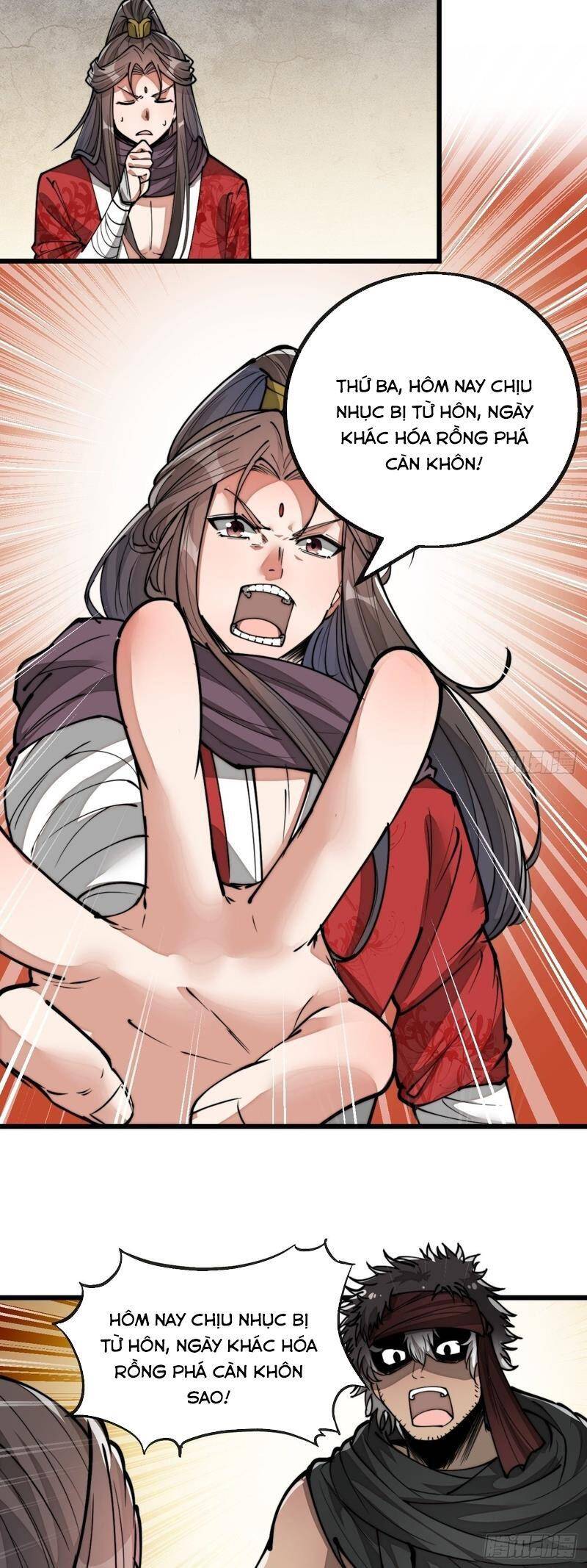 Ta Thật Không Phải Là Khí Vận Chi Tử Chap 82 - Next Chap 83