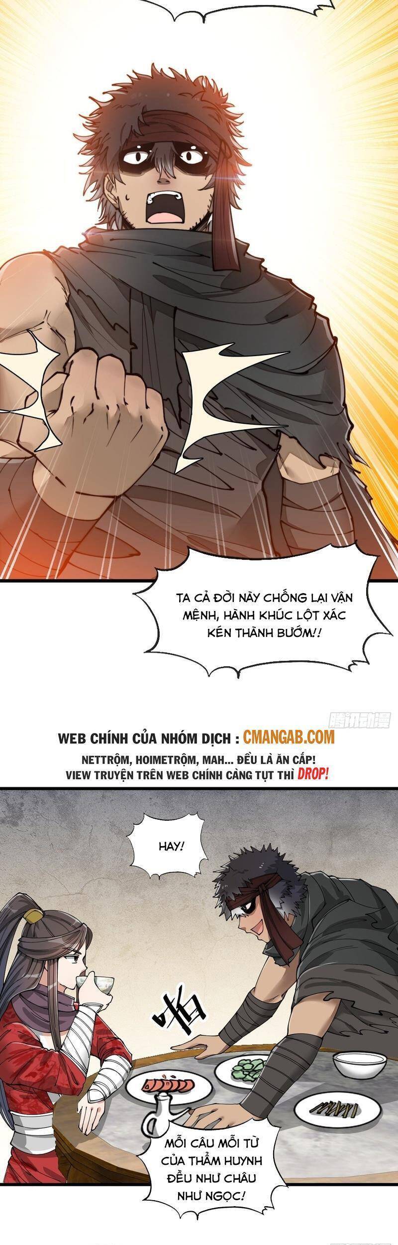 Ta Thật Không Phải Là Khí Vận Chi Tử Chap 82 - Next Chap 83