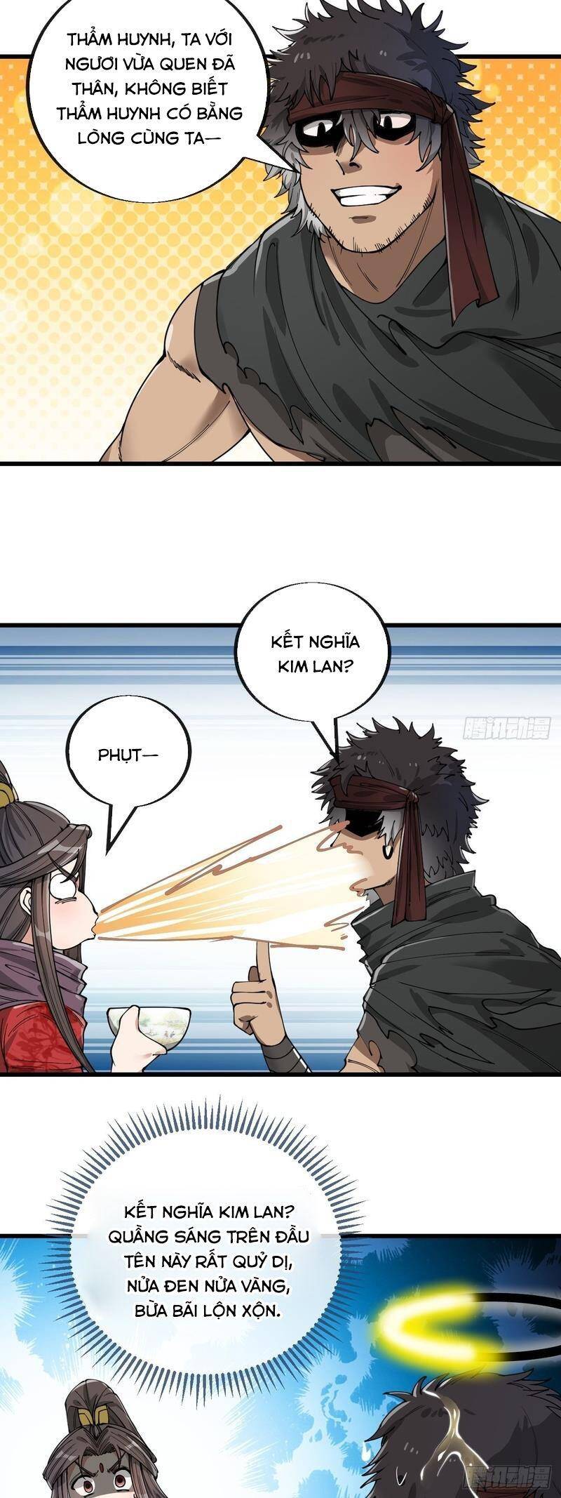 Ta Thật Không Phải Là Khí Vận Chi Tử Chap 82 - Next Chap 83