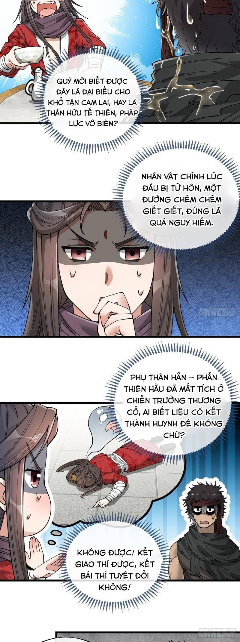 Ta Thật Không Phải Là Khí Vận Chi Tử Chap 82 - Next Chap 83