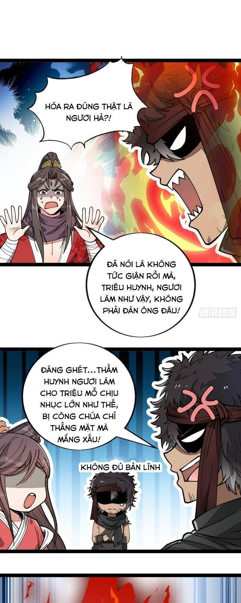 Ta Thật Không Phải Là Khí Vận Chi Tử Chap 83 - Next Chap 84