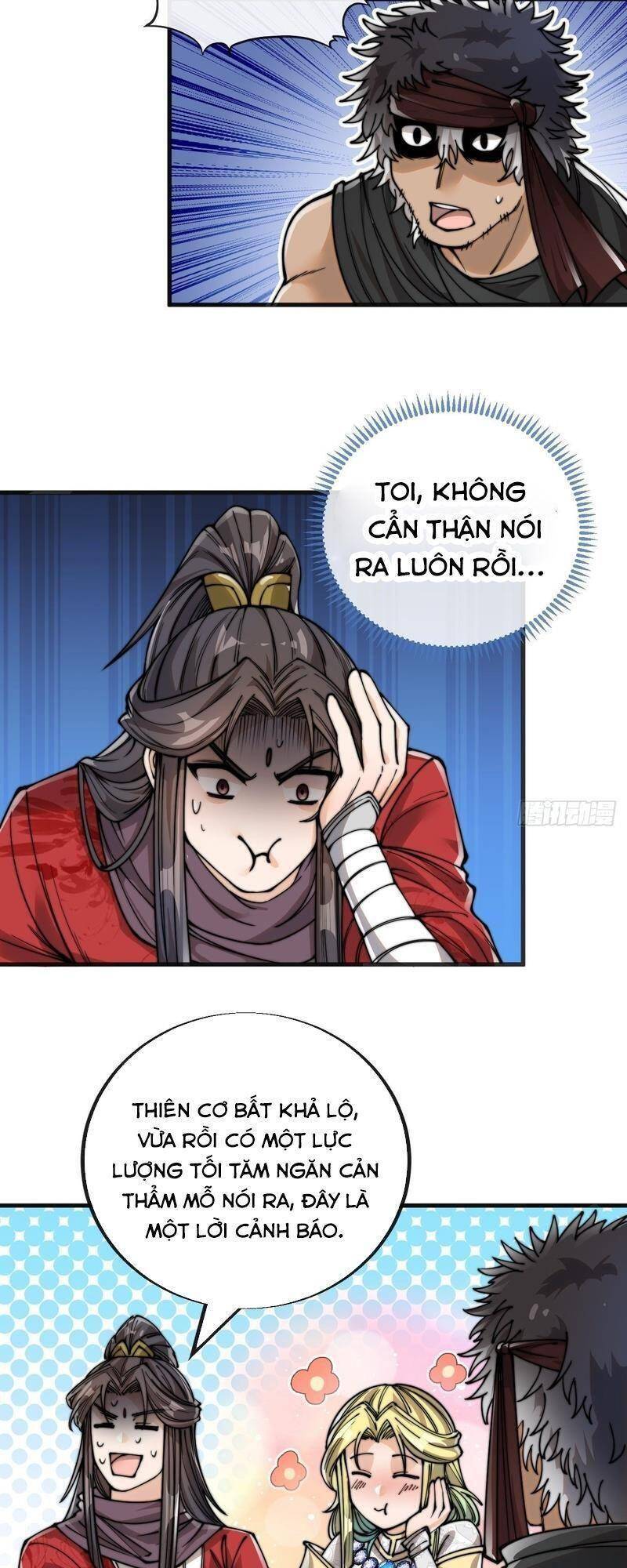Ta Thật Không Phải Là Khí Vận Chi Tử Chap 83 - Next Chap 84
