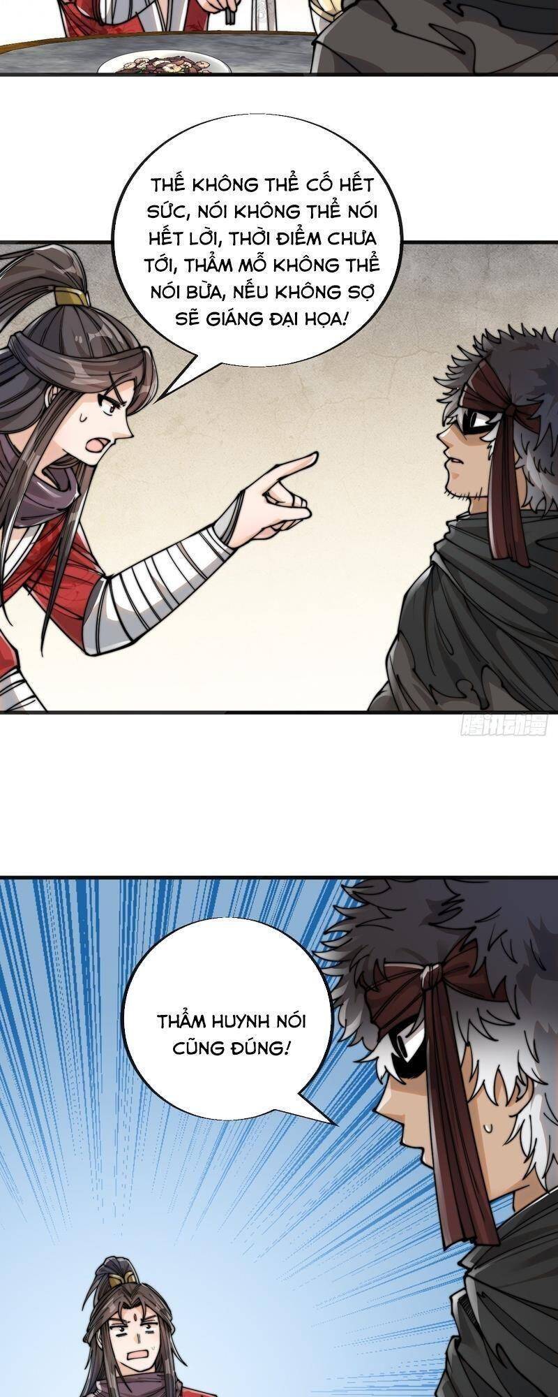 Ta Thật Không Phải Là Khí Vận Chi Tử Chap 83 - Next Chap 84