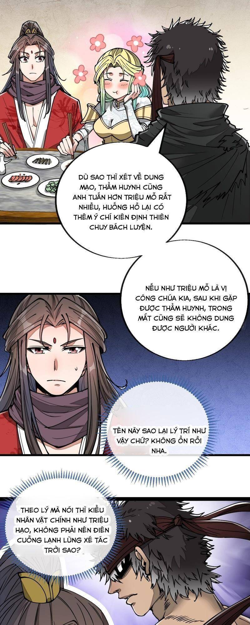 Ta Thật Không Phải Là Khí Vận Chi Tử Chap 83 - Next Chap 84