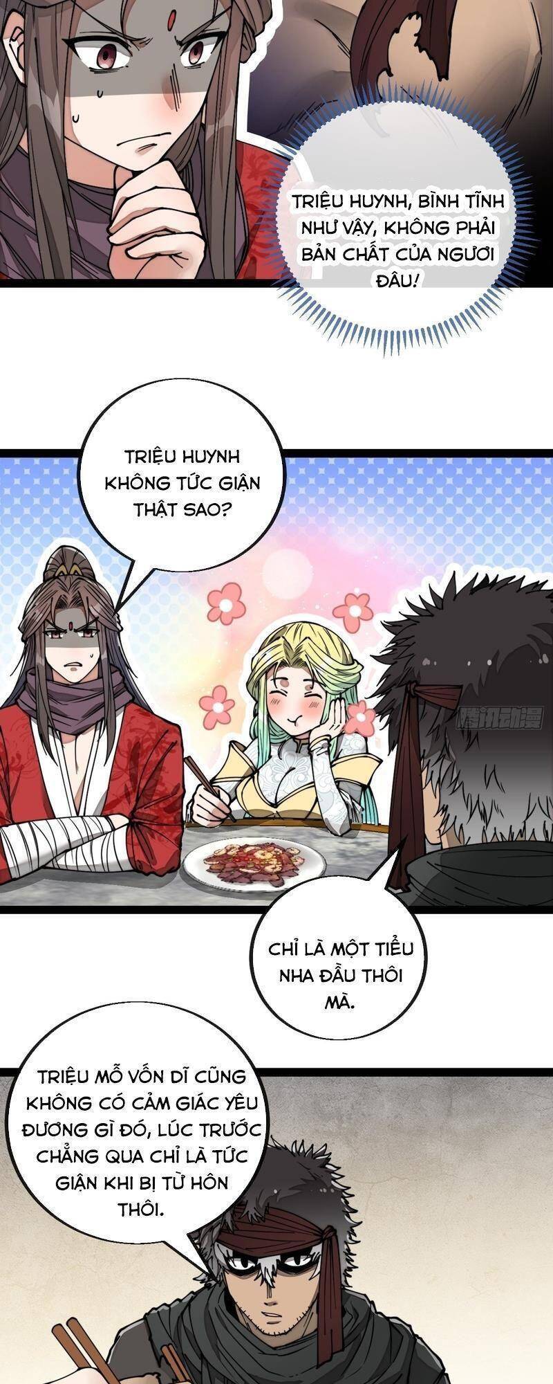 Ta Thật Không Phải Là Khí Vận Chi Tử Chap 83 - Next Chap 84