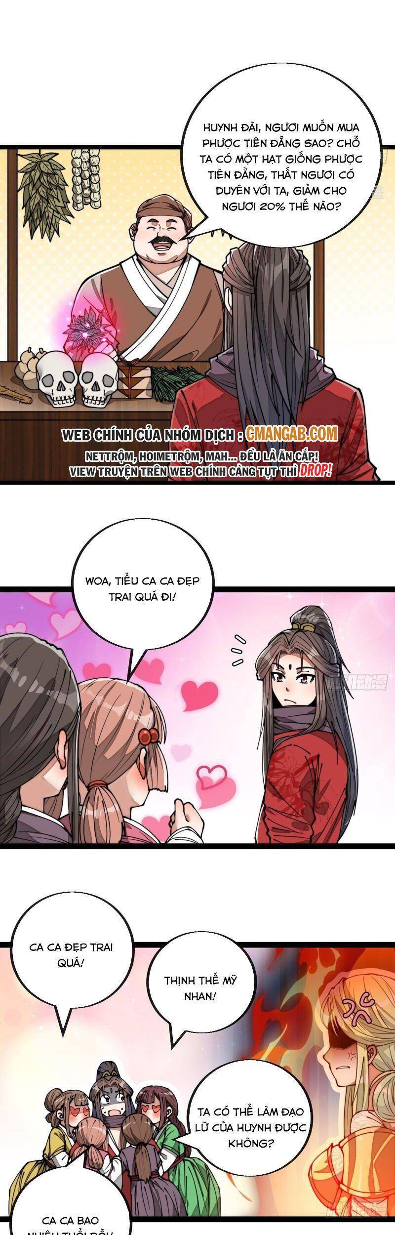 Ta Thật Không Phải Là Khí Vận Chi Tử Chap 84 - Next Chap 85