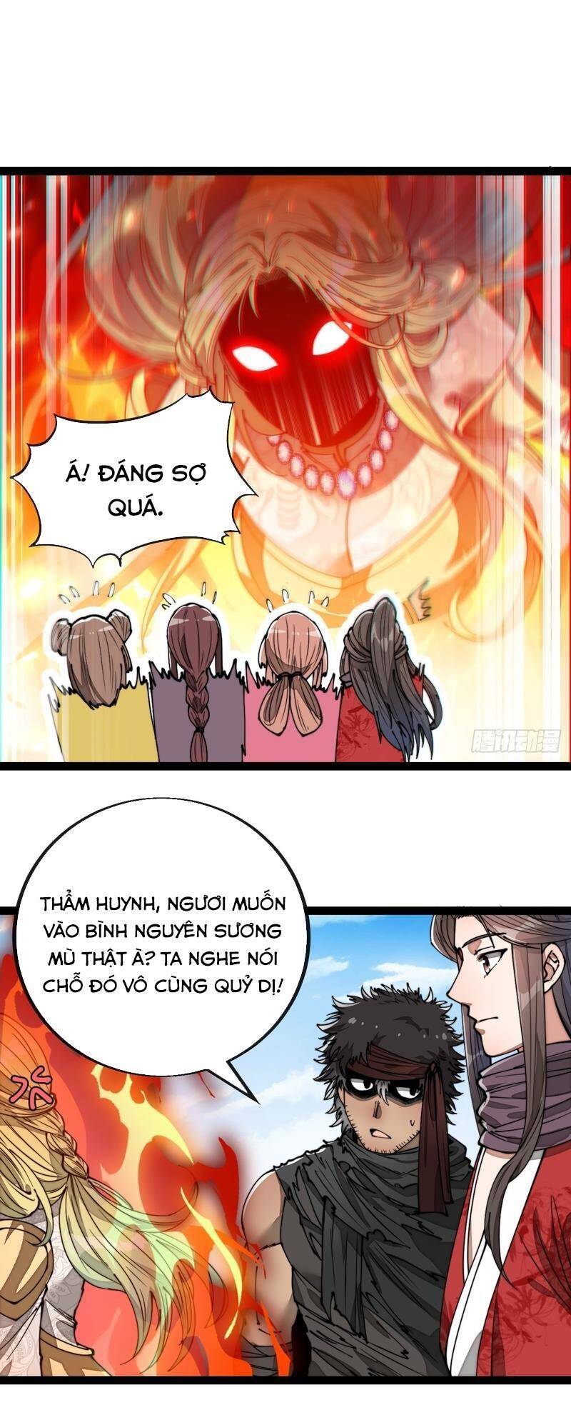 Ta Thật Không Phải Là Khí Vận Chi Tử Chap 84 - Next Chap 85