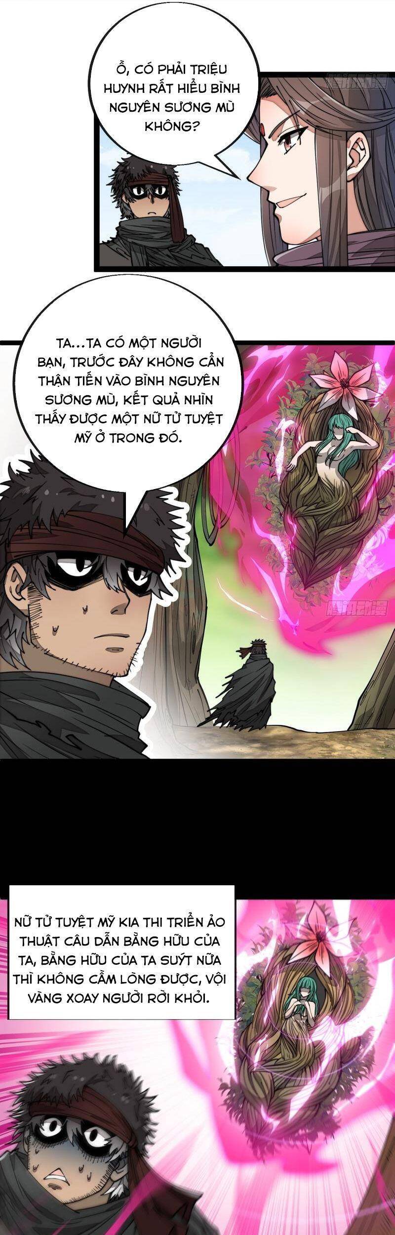 Ta Thật Không Phải Là Khí Vận Chi Tử Chap 84 - Next Chap 85