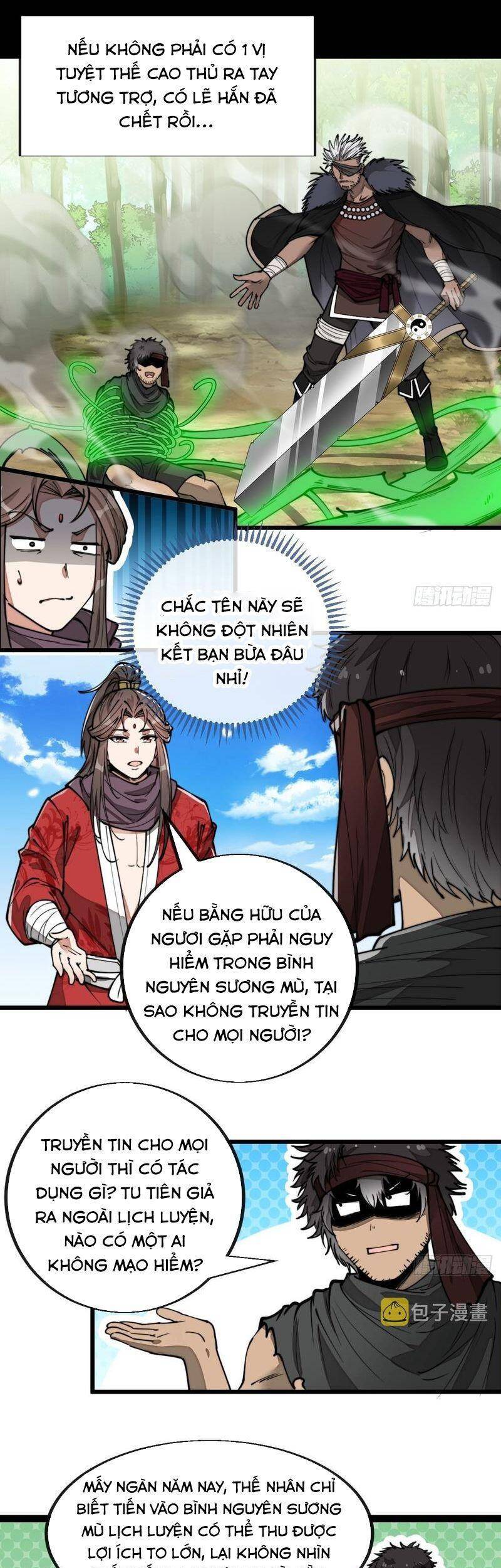 Ta Thật Không Phải Là Khí Vận Chi Tử Chap 84 - Next Chap 85