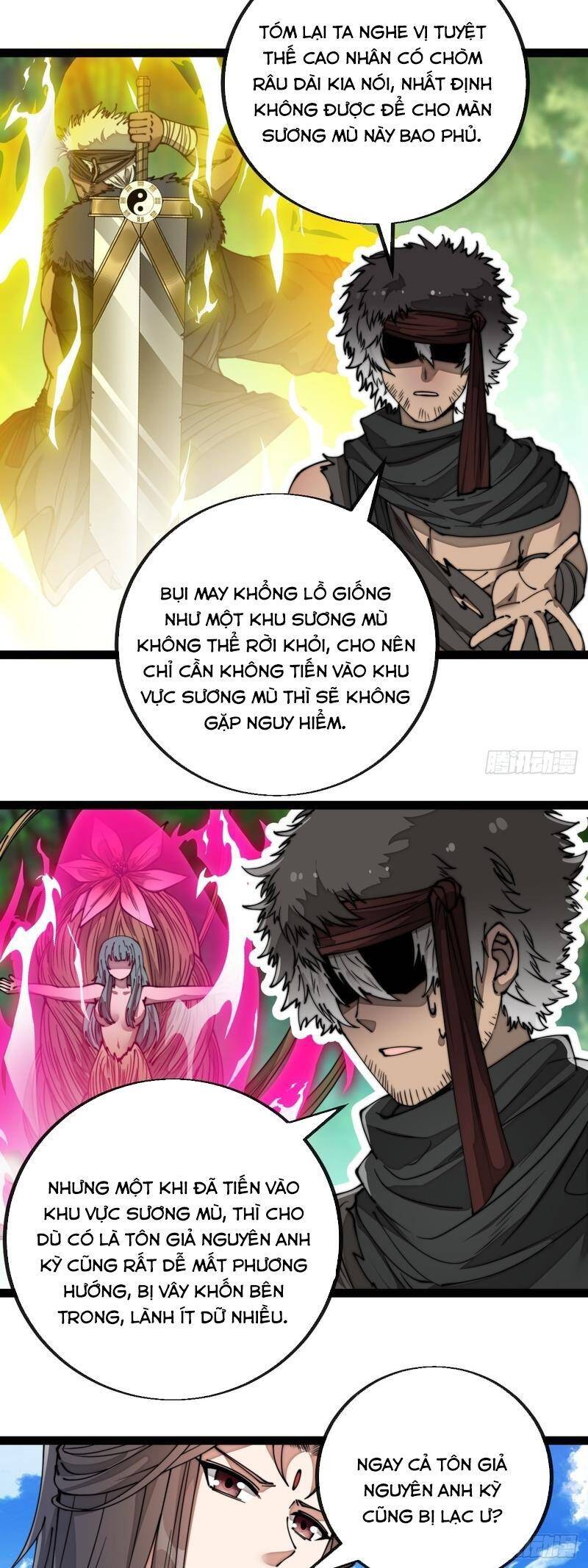 Ta Thật Không Phải Là Khí Vận Chi Tử Chap 84 - Next Chap 85