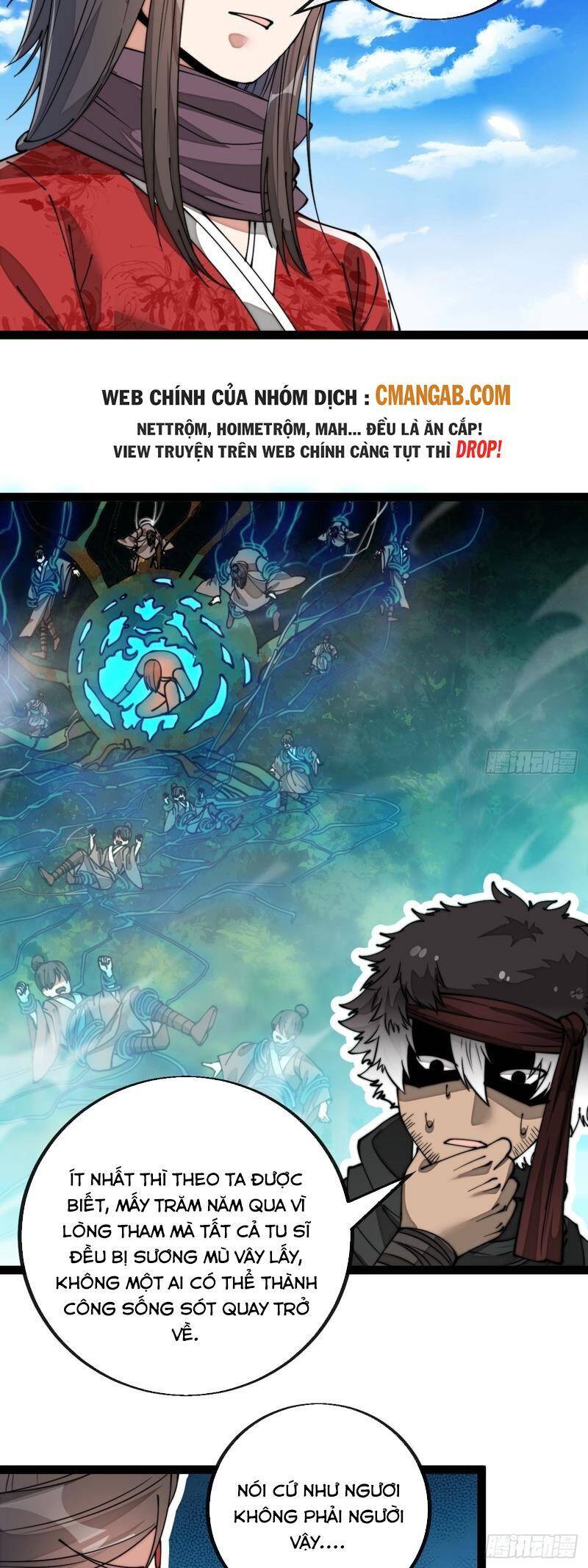 Ta Thật Không Phải Là Khí Vận Chi Tử Chap 84 - Next Chap 85