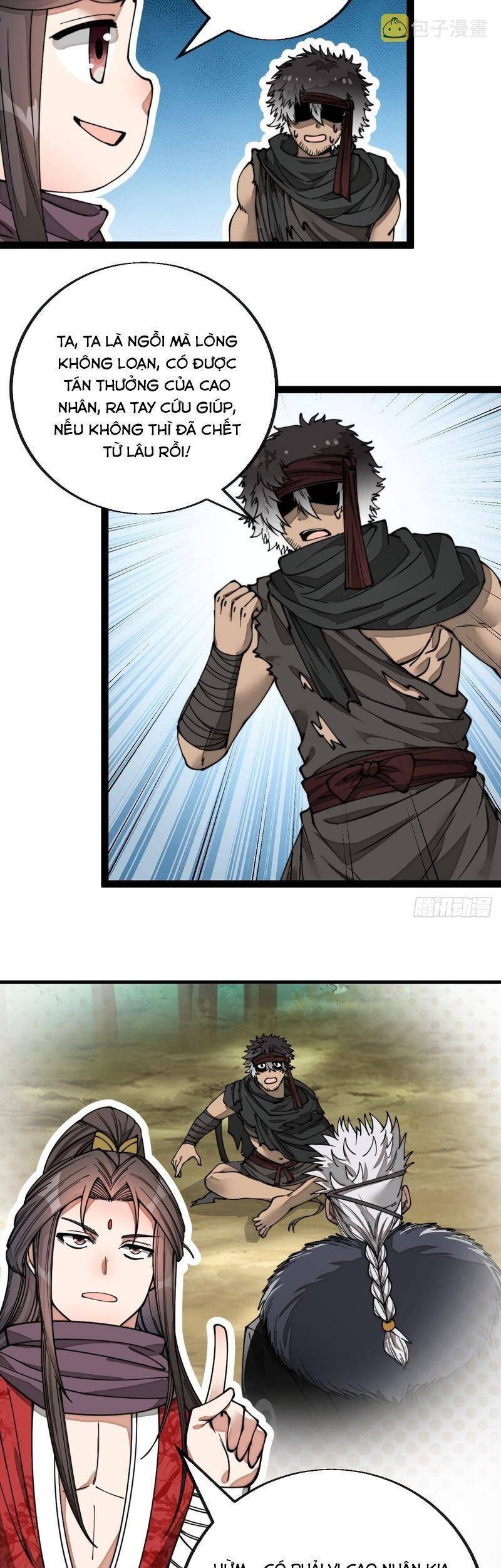 Ta Thật Không Phải Là Khí Vận Chi Tử Chap 84 - Next Chap 85