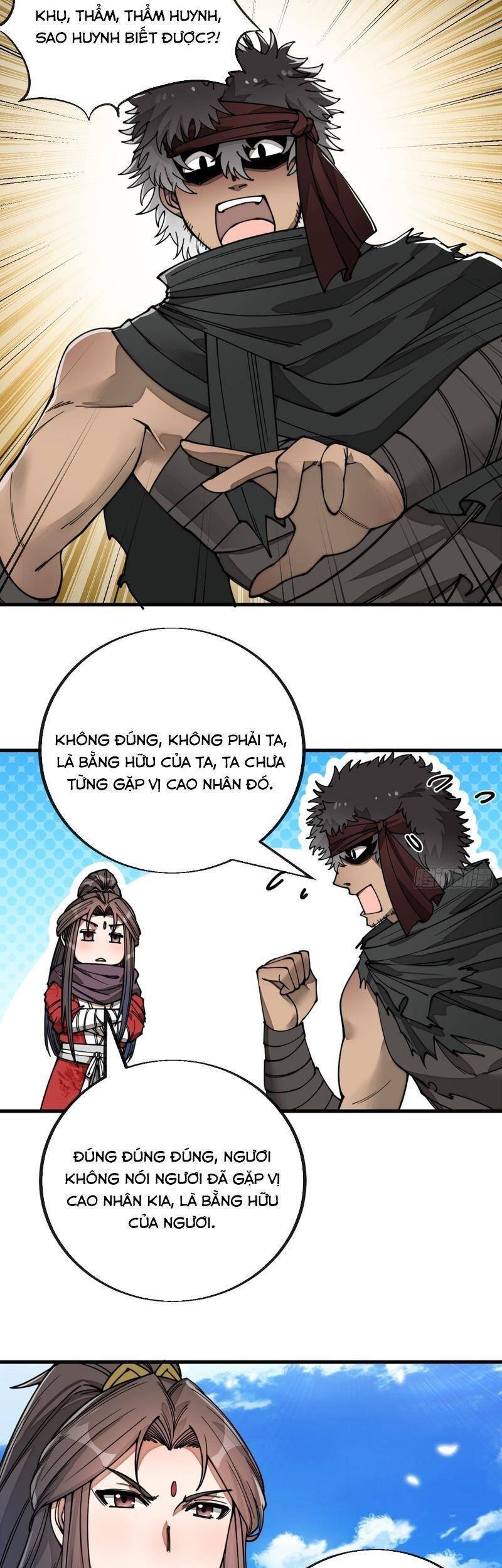 Ta Thật Không Phải Là Khí Vận Chi Tử Chap 84 - Next Chap 85