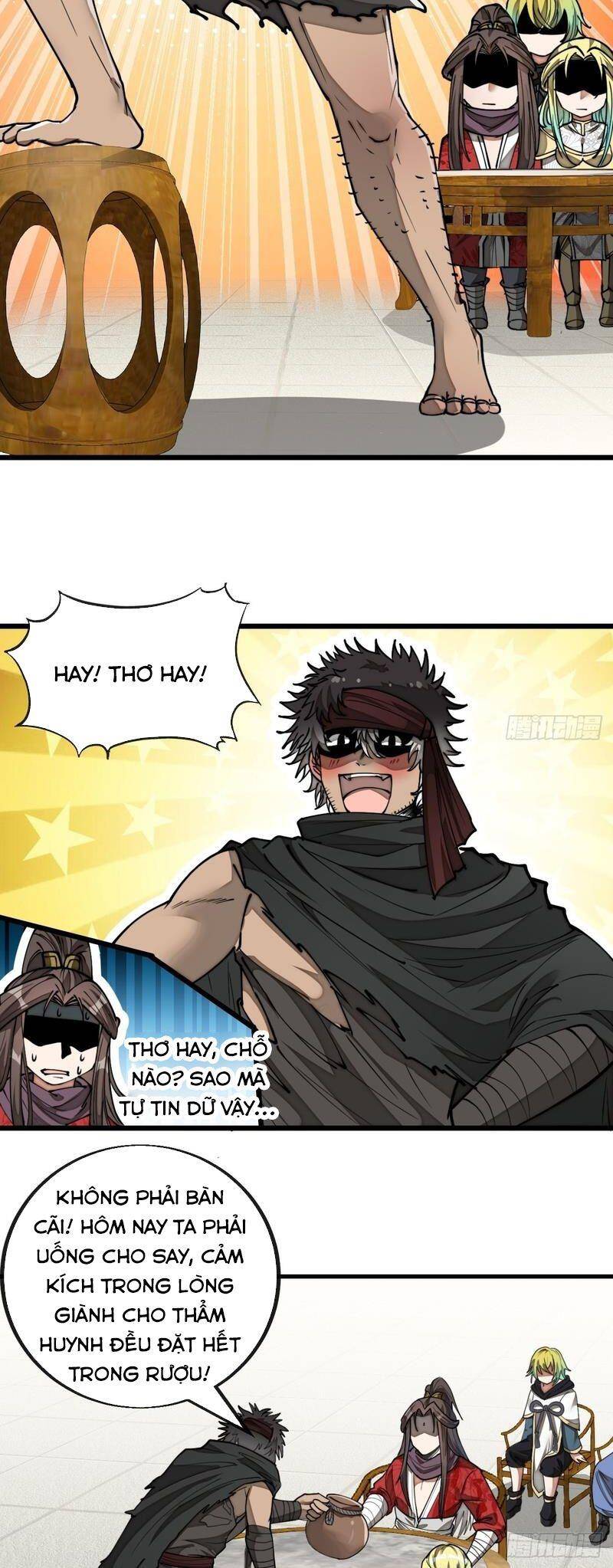 Ta Thật Không Phải Là Khí Vận Chi Tử Chap 84 - Next Chap 85