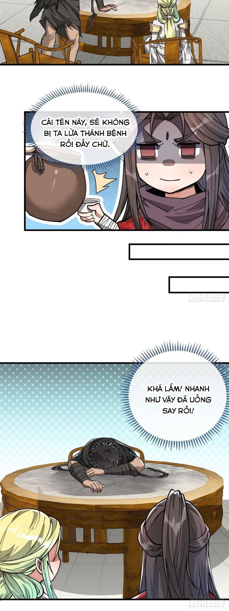 Ta Thật Không Phải Là Khí Vận Chi Tử Chap 84 - Next Chap 85