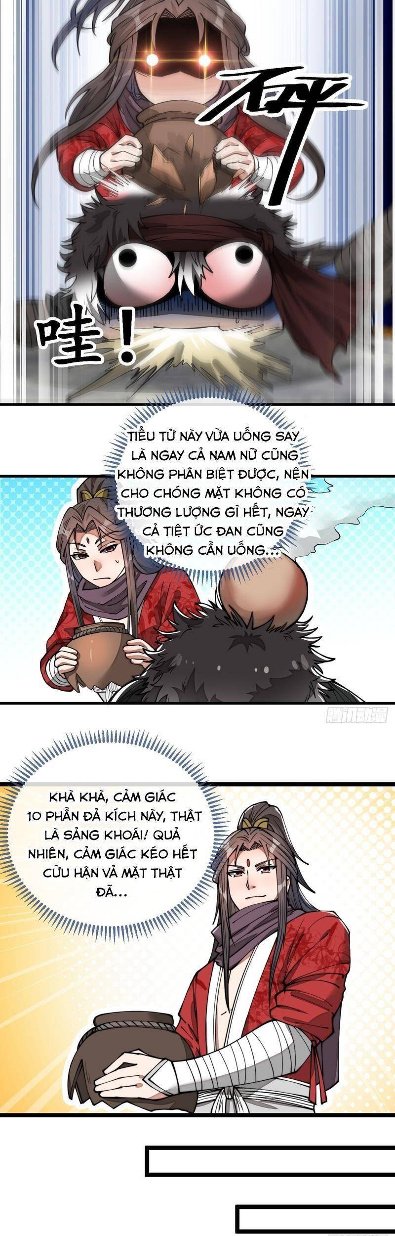 Ta Thật Không Phải Là Khí Vận Chi Tử Chap 84 - Next Chap 85