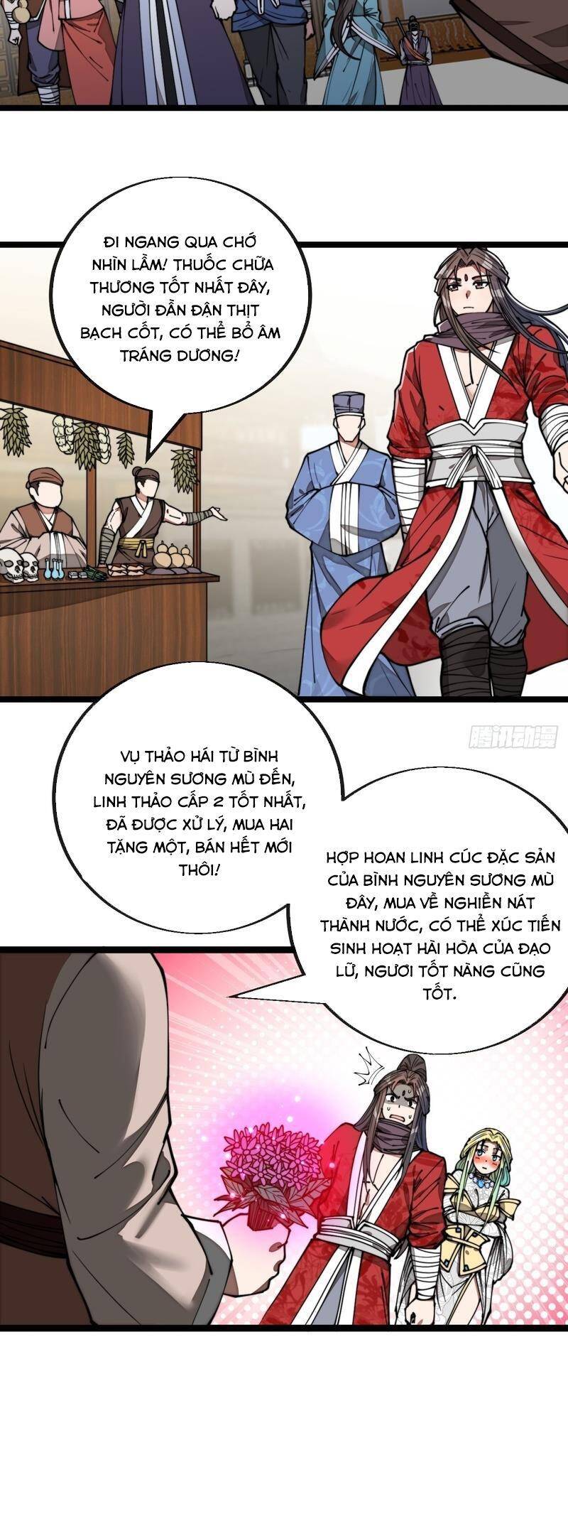 Ta Thật Không Phải Là Khí Vận Chi Tử Chap 84 - Next Chap 85