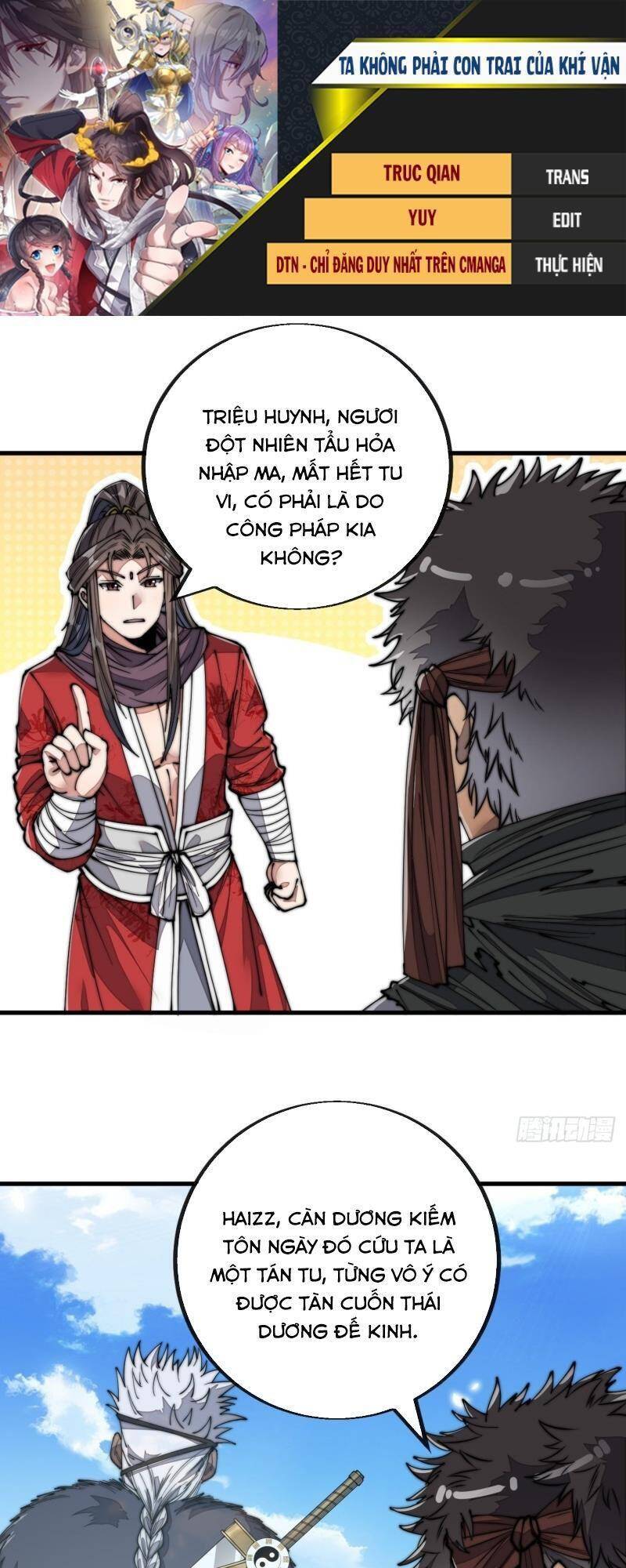 Ta Thật Không Phải Là Khí Vận Chi Tử Chap 85 - Next Chap 86