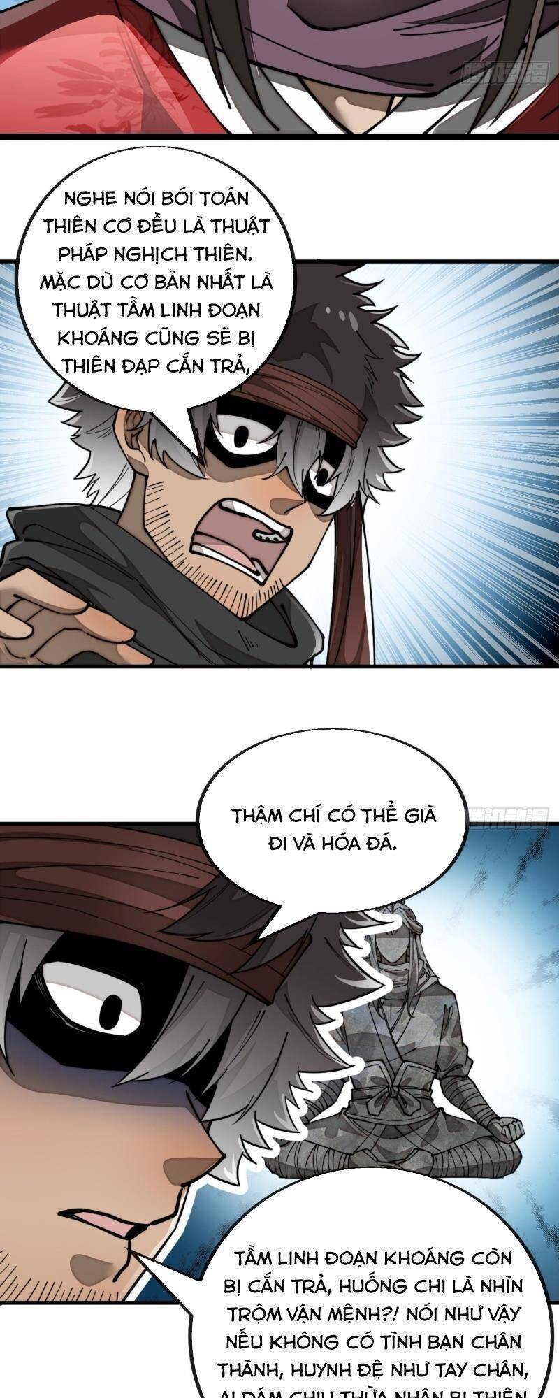 Ta Thật Không Phải Là Khí Vận Chi Tử Chap 85 - Next Chap 86