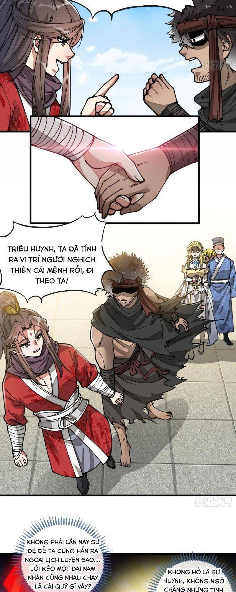 Ta Thật Không Phải Là Khí Vận Chi Tử Chap 85 - Next Chap 86