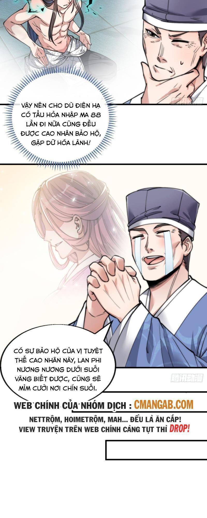 Ta Thật Không Phải Là Khí Vận Chi Tử Chap 85 - Next Chap 86