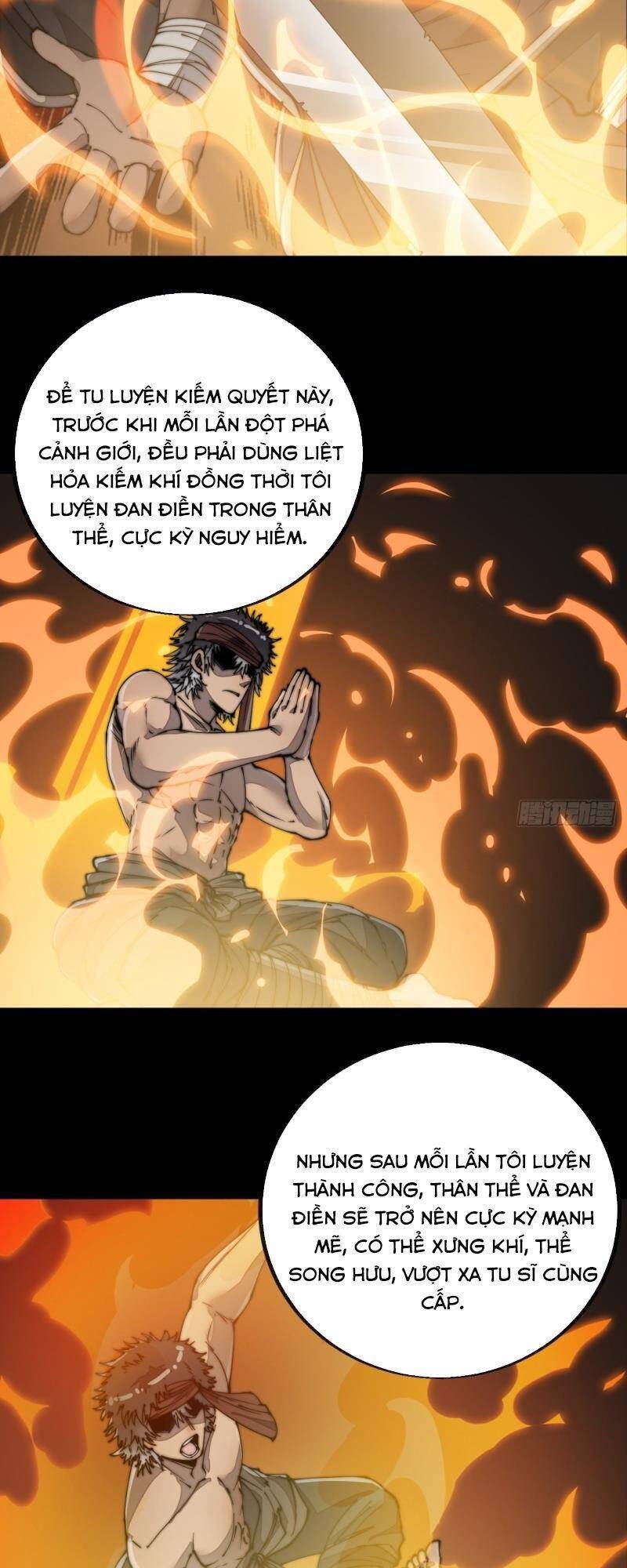 Ta Thật Không Phải Là Khí Vận Chi Tử Chap 85 - Next Chap 86